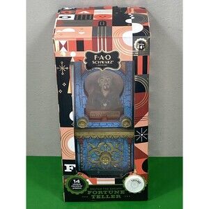 FAO Schwarz Zoltan The Great Fortune Teller Electronic Game Lights Motion Sound